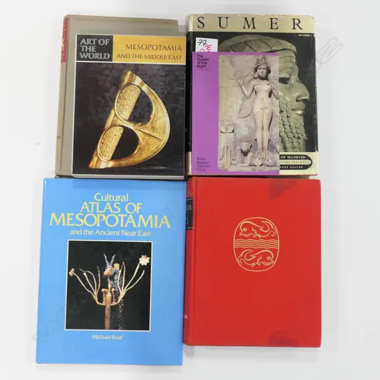 SIX PUBLICATIONS: WEST ASIAN ANTIQUITIES